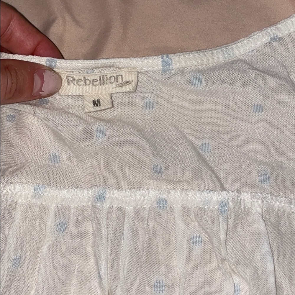 Ruffle spring top - Picture 2 of 3